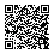 Kode QR untuk nomor Telepon +19782444653