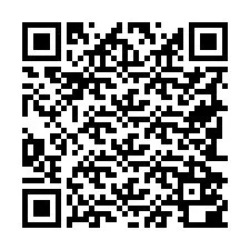 QR-code voor telefoonnummer +19782500296