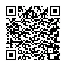 Kode QR untuk nomor Telepon +19782500595