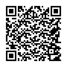 QR-code voor telefoonnummer +19782502377