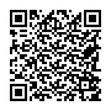 Código QR para número de teléfono +19782505657