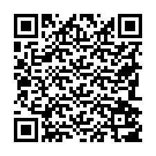 QR Code pour le numéro de téléphone +19782507706