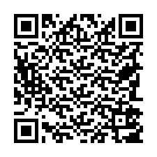 QR Code pour le numéro de téléphone +19782507843