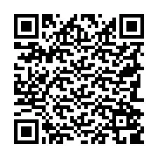 QR Code pour le numéro de téléphone +19782509644