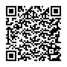 QR kód a telefonszámhoz +19782513045