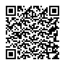 Código QR para número de telefone +19782514005