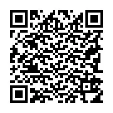 QR-Code für Telefonnummer +19782514825