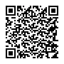 QR kód a telefonszámhoz +19782514912