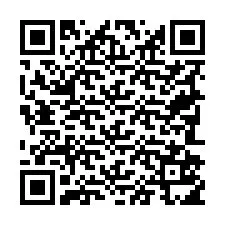 QR Code pour le numéro de téléphone +19782515119