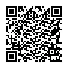 Código QR para número de teléfono +19782521507