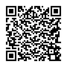 QR код за телефонен номер +19782540415