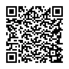 QR kód a telefonszámhoz +19782543282