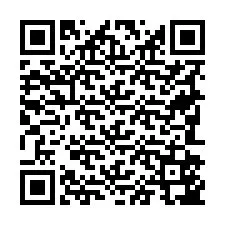 QR Code สำหรับหมายเลขโทรศัพท์ +19782547042