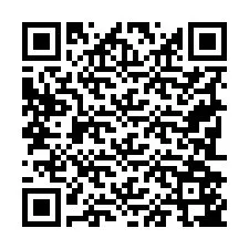 Codice QR per il numero di telefono +19782547375
