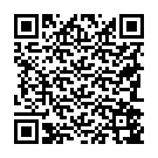 Código QR para número de teléfono +19782547902