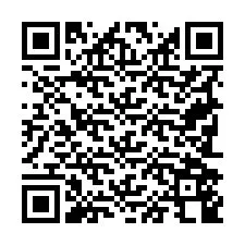 QR Code pour le numéro de téléphone +19782548395