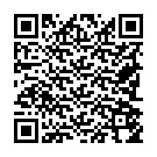 Código QR para número de teléfono +19782554337