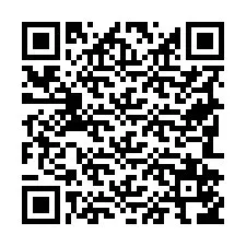 QR-koodi puhelinnumerolle +19782556506