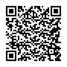 QR Code for Phone number +19782558275
