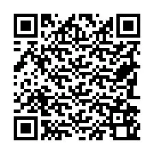 QR-Code für Telefonnummer +19782560147