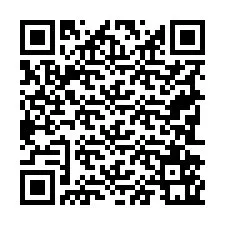 QR-koodi puhelinnumerolle +19782561575