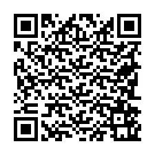 QR Code pour le numéro de téléphone +19782561576