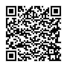 QR Code pour le numéro de téléphone +19782561612