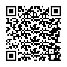 QR код за телефонен номер +19782562135