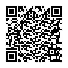 Código QR para número de teléfono +19782563009