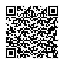 Kode QR untuk nomor Telepon +19782568265