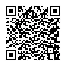 QR-koodi puhelinnumerolle +19782568433