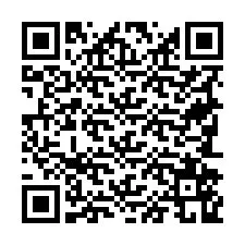 Código QR para número de telefone +19782569582