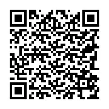 QR-Code für Telefonnummer +19782574144