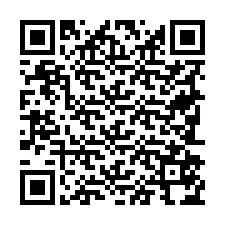 Codice QR per il numero di telefono +19782574192
