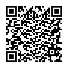 Código QR para número de telefone +19782574555