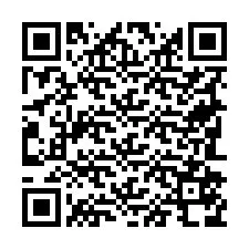 Código QR para número de teléfono +19782578156