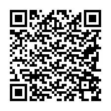 QR-koodi puhelinnumerolle +19782578395