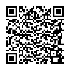 QR код за телефонен номер +19782580156