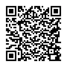 QR Code pour le numéro de téléphone +19782580159