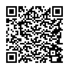 Código QR para número de teléfono +19782580786