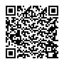 QR код за телефонен номер +19782580796