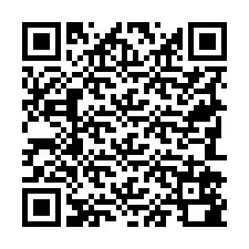 Kode QR untuk nomor Telepon +19782580804