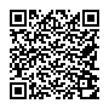 電話番号のQRコード +19782610377