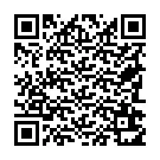 Código QR para número de teléfono +19782611543