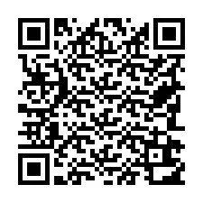 Código QR para número de teléfono +19782612007