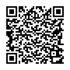 QR kód a telefonszámhoz +19782612246