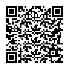 QR kód a telefonszámhoz +19782615455