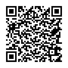 QR код за телефонен номер +19782615847