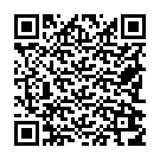 Codice QR per il numero di telefono +19782616227