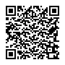 Código QR para número de telefone +19782620007